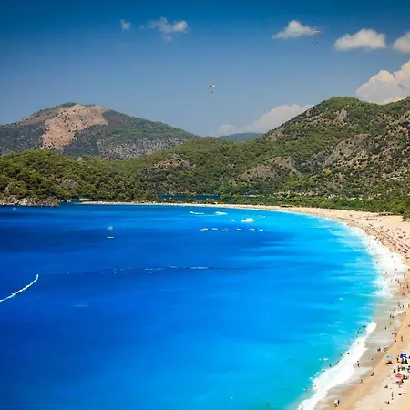 Das Familienfreundliche Maisonette Nese Mit Direktem Zugang Zum Pool Lejlighed Fethiye